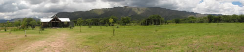 Vista Panorámica del Campo de la Virgencita